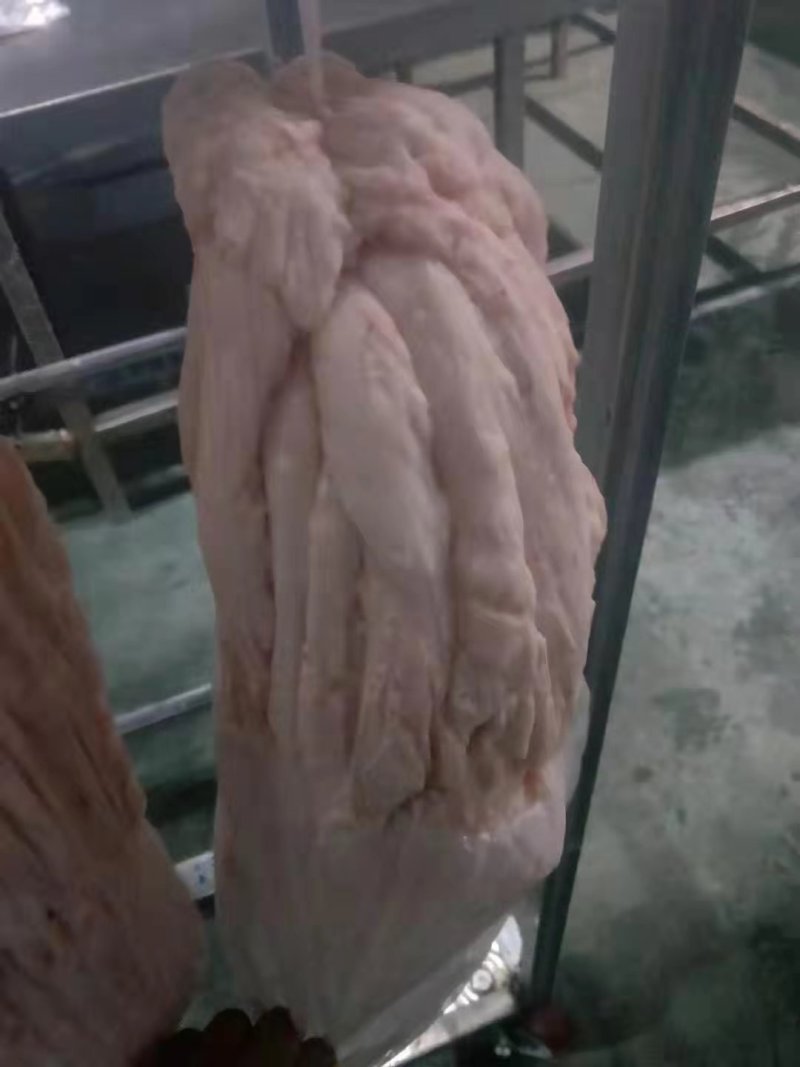 国产掉挂袋装猪板油有货