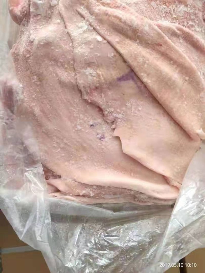 国产精修肥猪猪皮大量有货