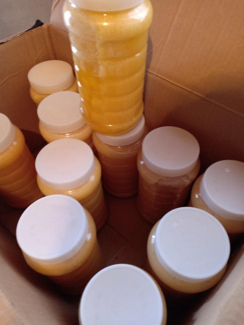 纯蜂蜜质量问题有保障，大家放心购买