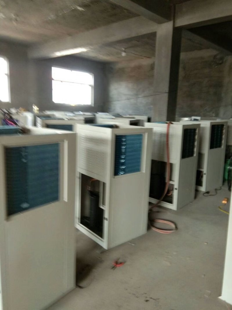 加温降温水源冷暖空调一体机