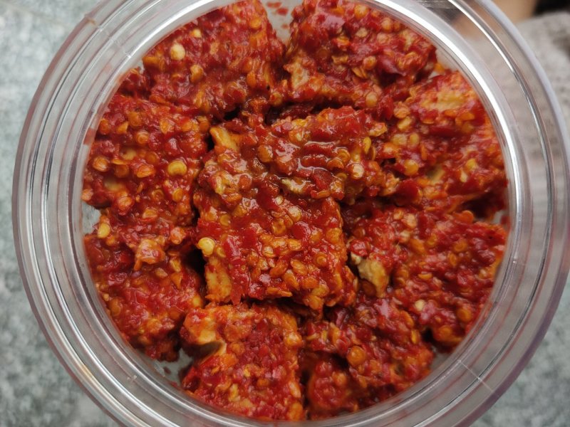 湘西洗车河古镇霉豆腐