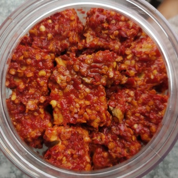 湘西洗车河古镇霉豆腐