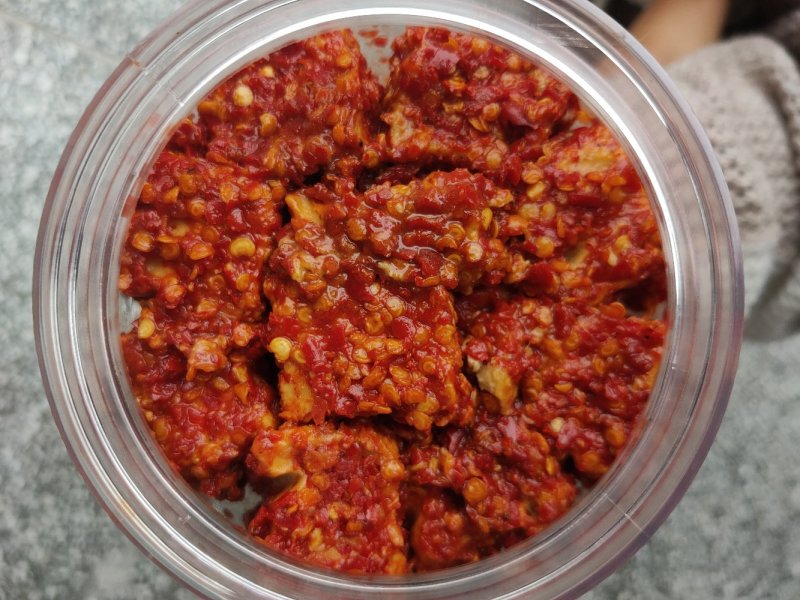 湘西洗车河古镇霉豆腐