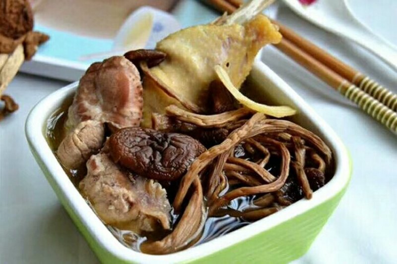 食用菌干货剪根未开伞茶树菇