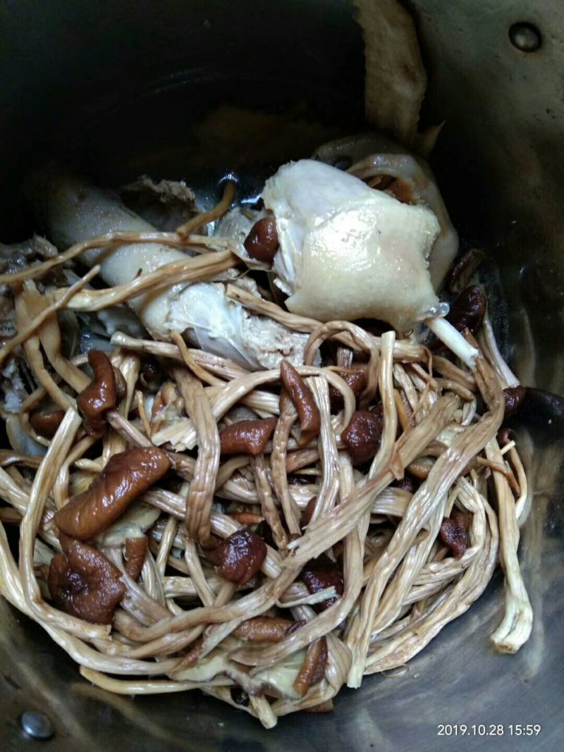 食用菌干货剪根未开伞茶树菇