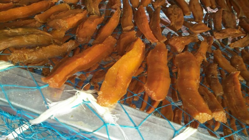 密薯干
