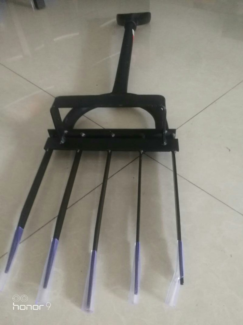 户外开荒工具翻土神器深翻器耙子农用人工翻地松土挖土翻地叉