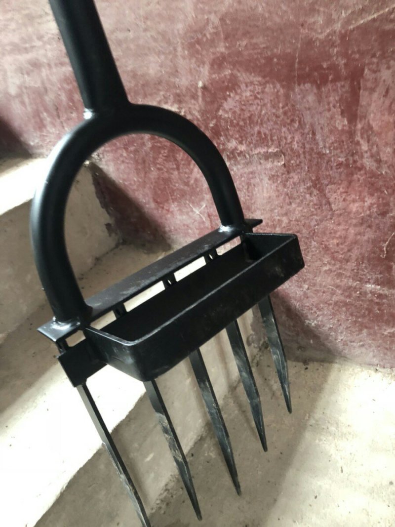 户外开荒工具翻土神器深翻器耙子农用人工翻地松土挖土翻地叉