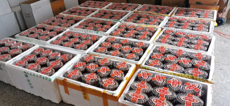 【厂家批发】新货越南盐焗腰果扁盒【颗粒均匀精挑】