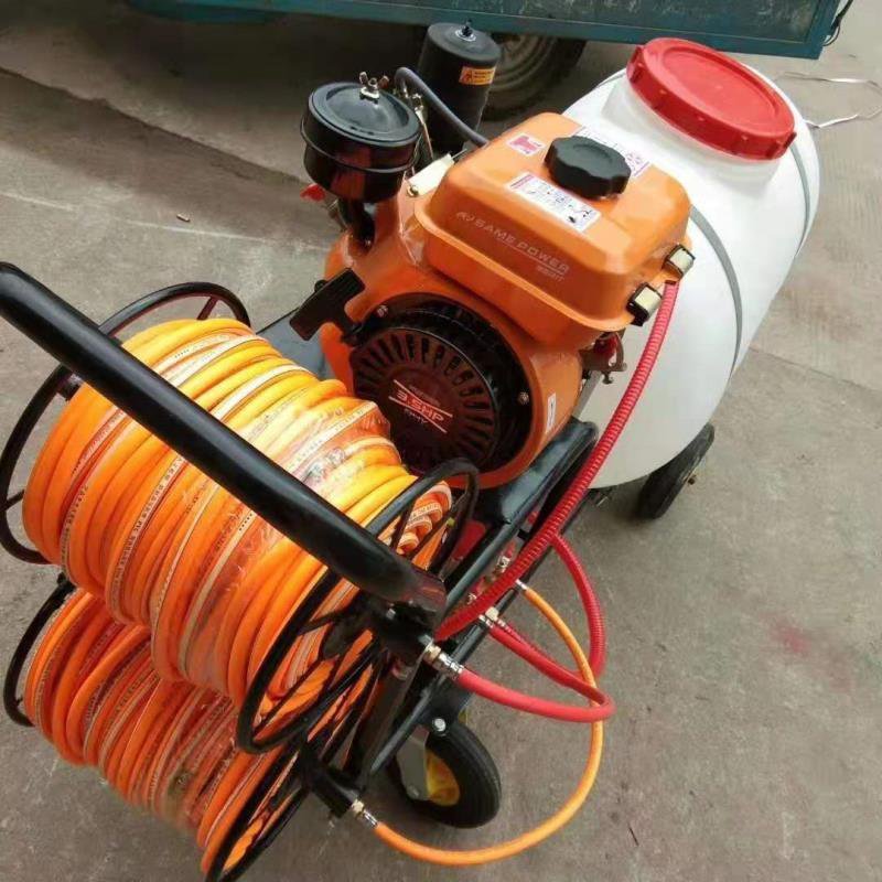 【精品】一手货源新型手推式汽油植保打药机
