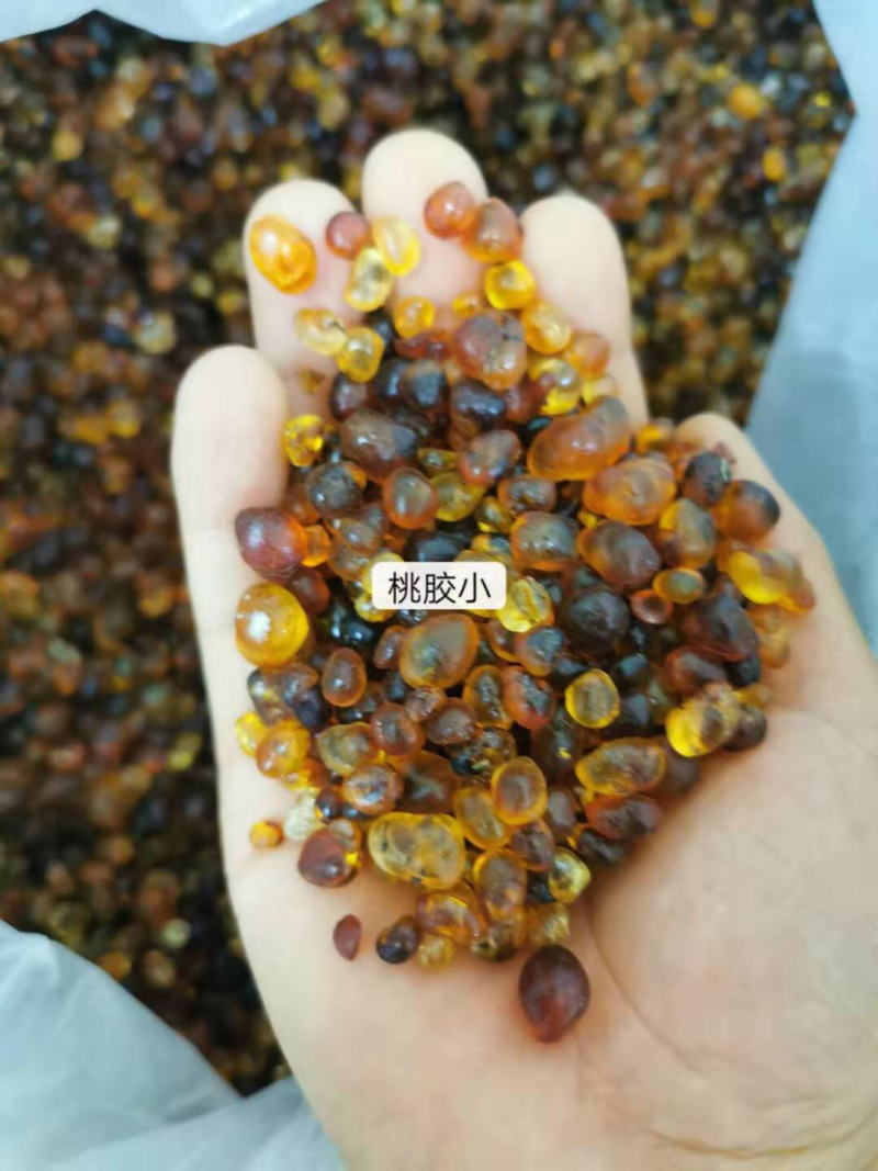 云南天然野生桃胶女人野生羹