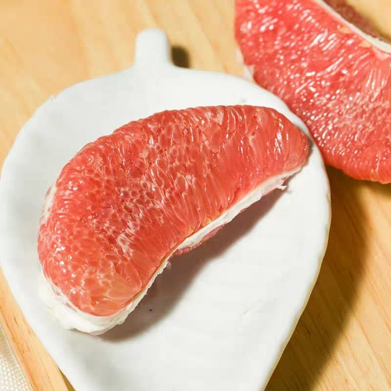 三红红心柚四川蜜柚柚子柚子红心柚子