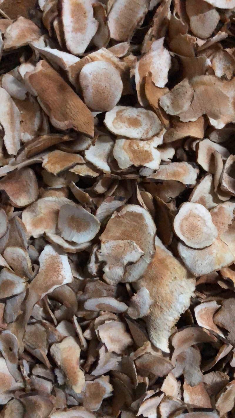 广东河源野生土茯苓干片干净无皮薄片一手货源