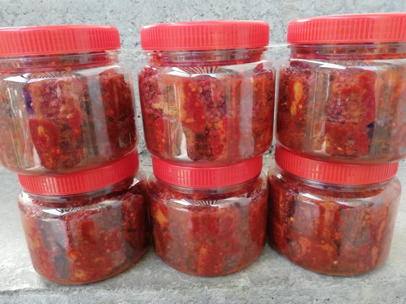正宗湘西土家特产洗车河霉豆腐