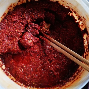 正宗湘西土家特产洗车河霉豆腐