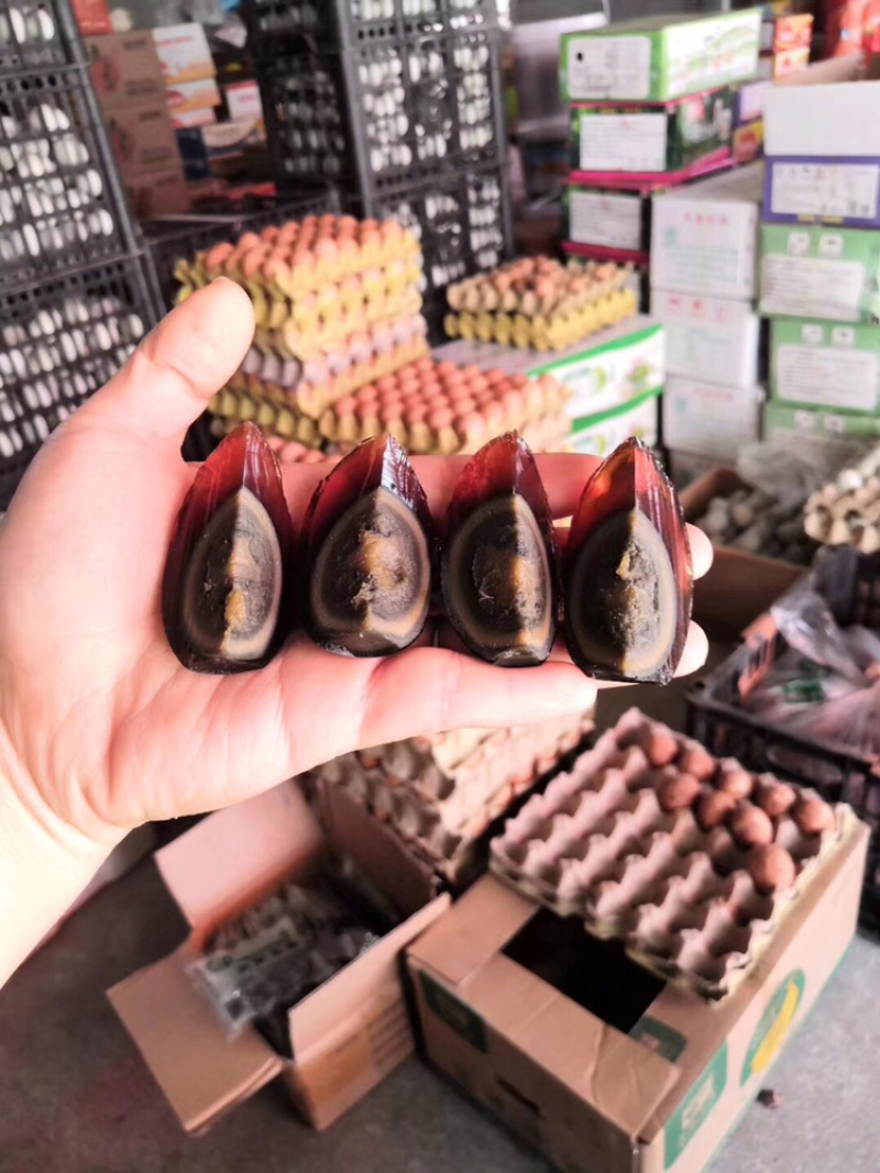 皮蛋松花蛋