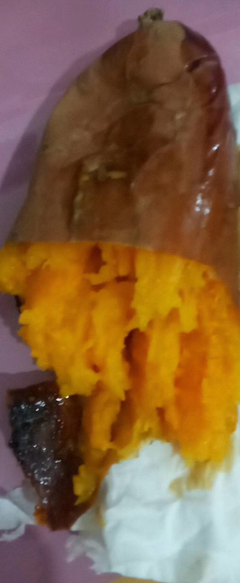 红薯烟薯25特别适合烤食软糯香甜营养价值高