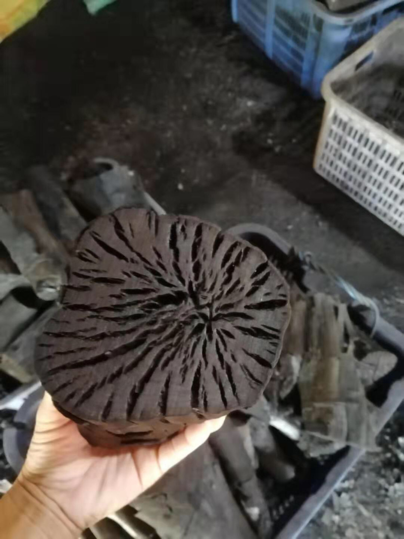 严冬御寒用荔枝木炭龙眠木关