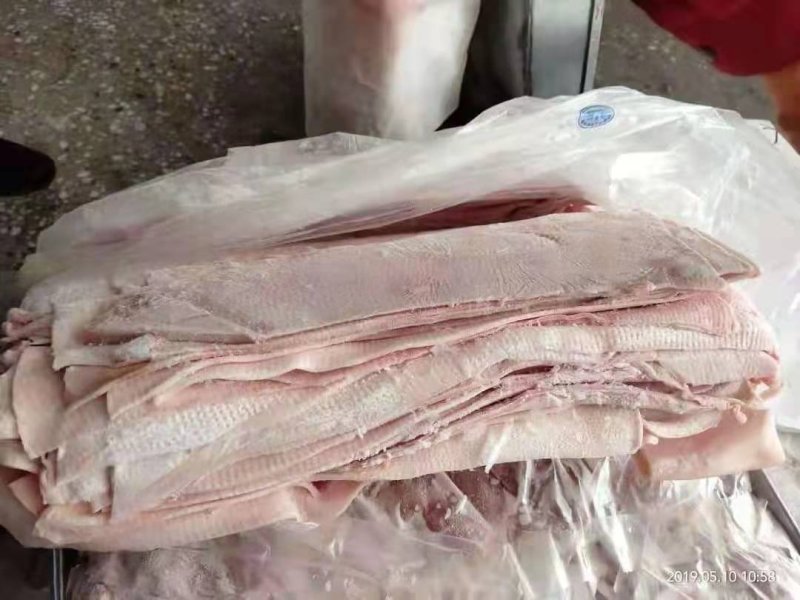 国产精修肥猪猪皮有货