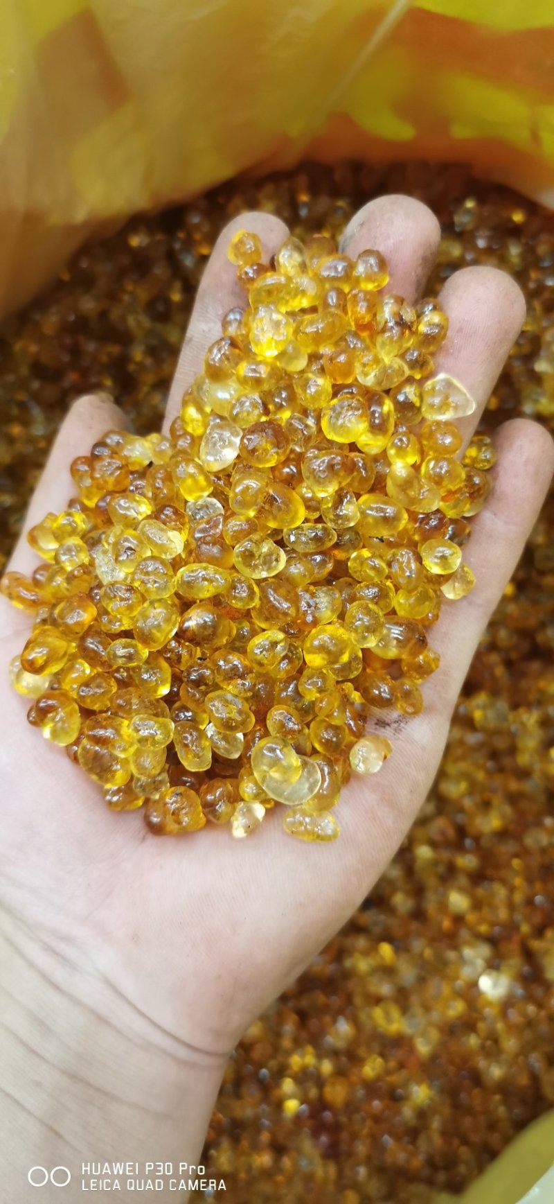 高品质无杂质桃胶金黄桃胶2斤包邮。长期批发