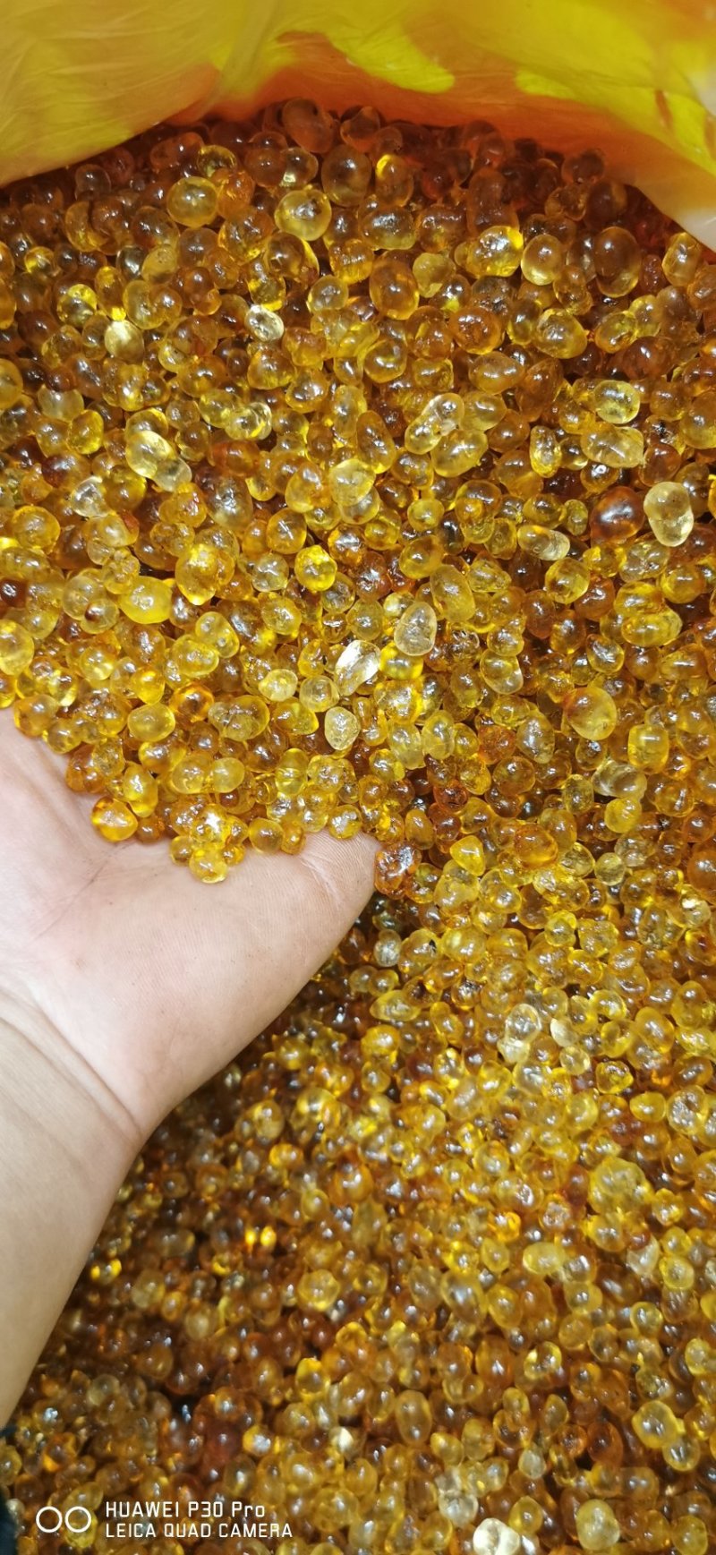 高品质无杂质桃胶金黄桃胶2斤包邮。长期批发