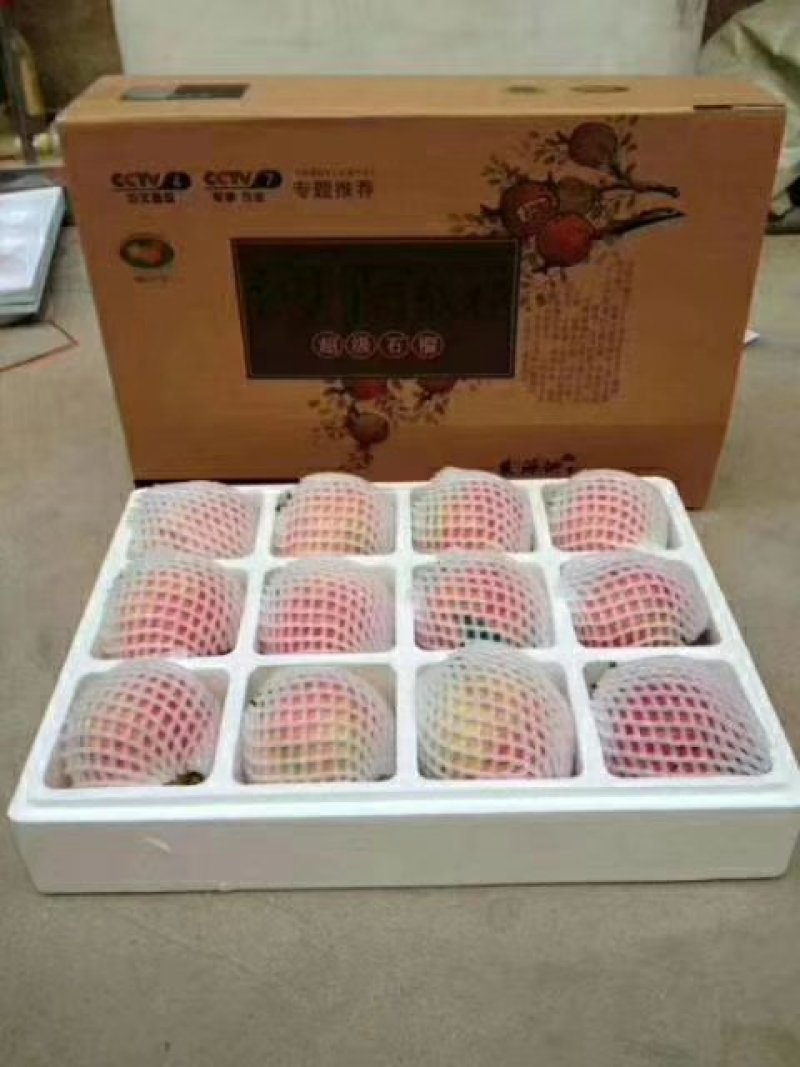 河南河阴突尼斯软籽石榴，量大优先，欢迎各地客商来电咨询