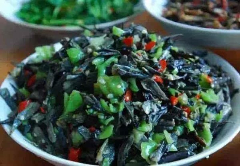 云南野生干巴菌，半成品