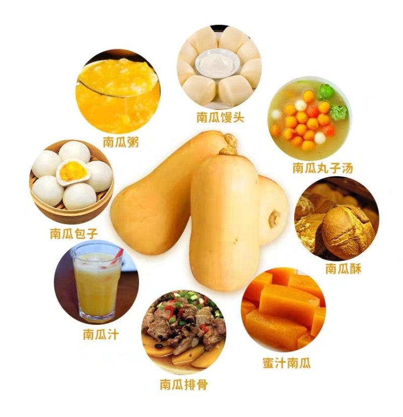 汉娜奶油南瓜