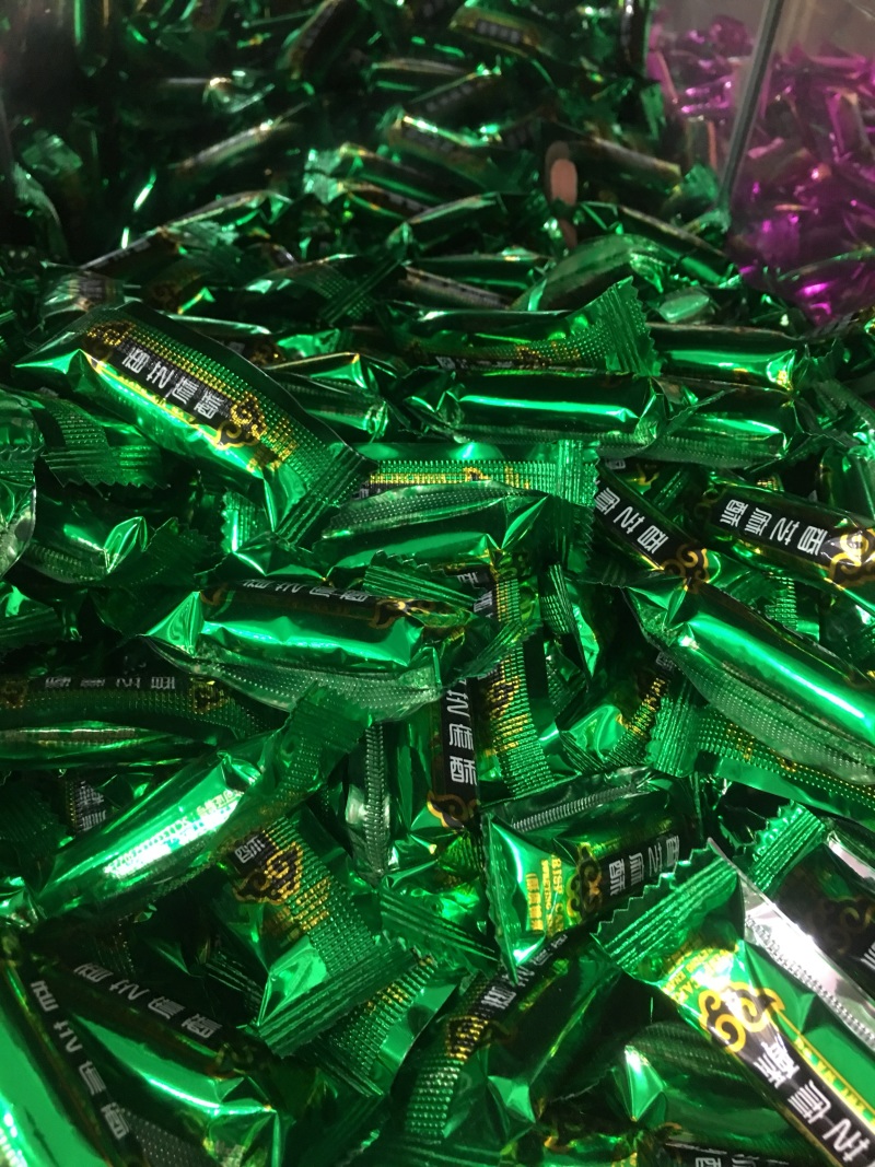 散称水果橘子软糖一箱30斤年货赶集摆摊糖果