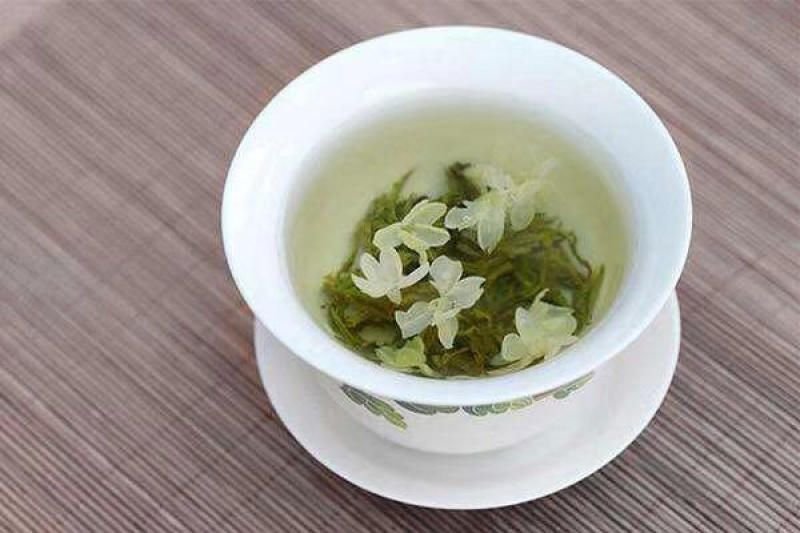 银针兰雪-茉莉花茶，饮之道，心知道。