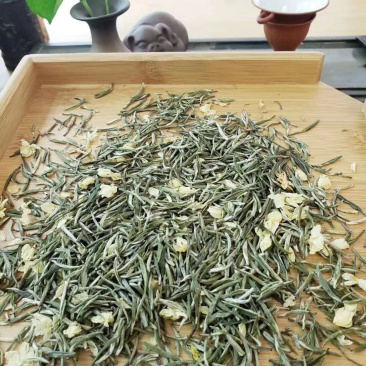 银针兰雪-茉莉花茶，饮之道，心知道。