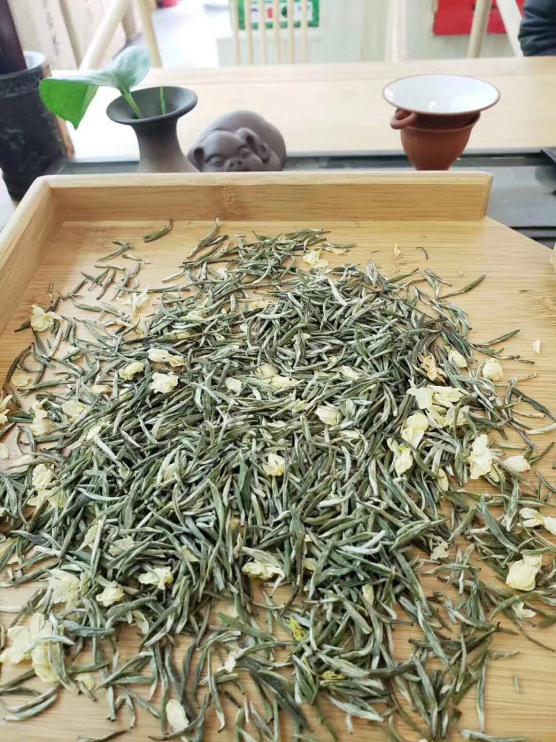 银针兰雪-茉莉花茶，饮之道，心知道。