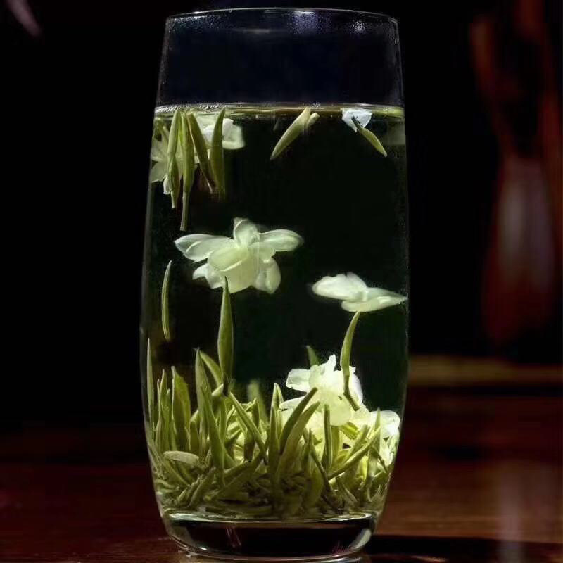 银针兰雪-茉莉花茶，饮之道，心知道。