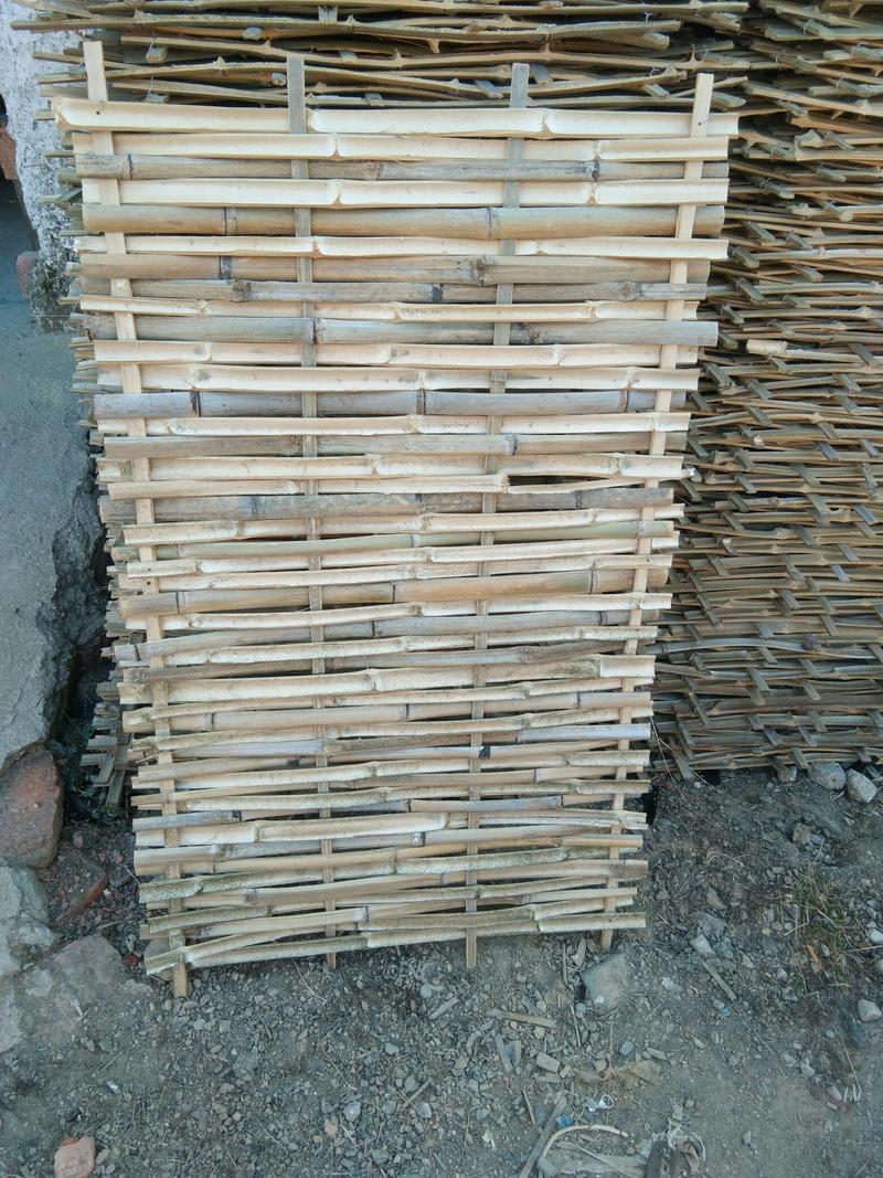 竹笆，竹跳板，各种围墙竹笆，建筑工地用竹笆，产地直销批发