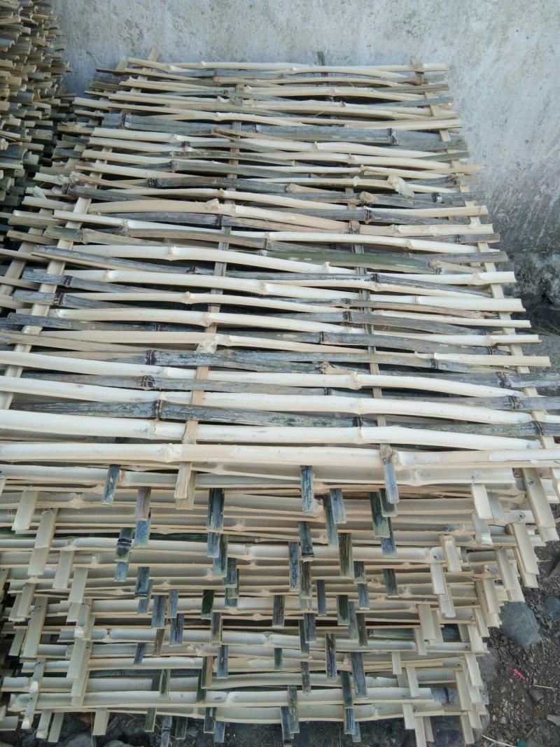 竹笆，竹跳板，各种围墙竹笆，建筑工地用竹笆，产地直销批发