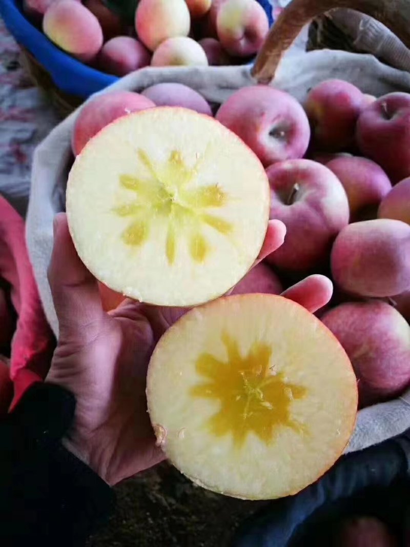高原生态糖心苹果🍎