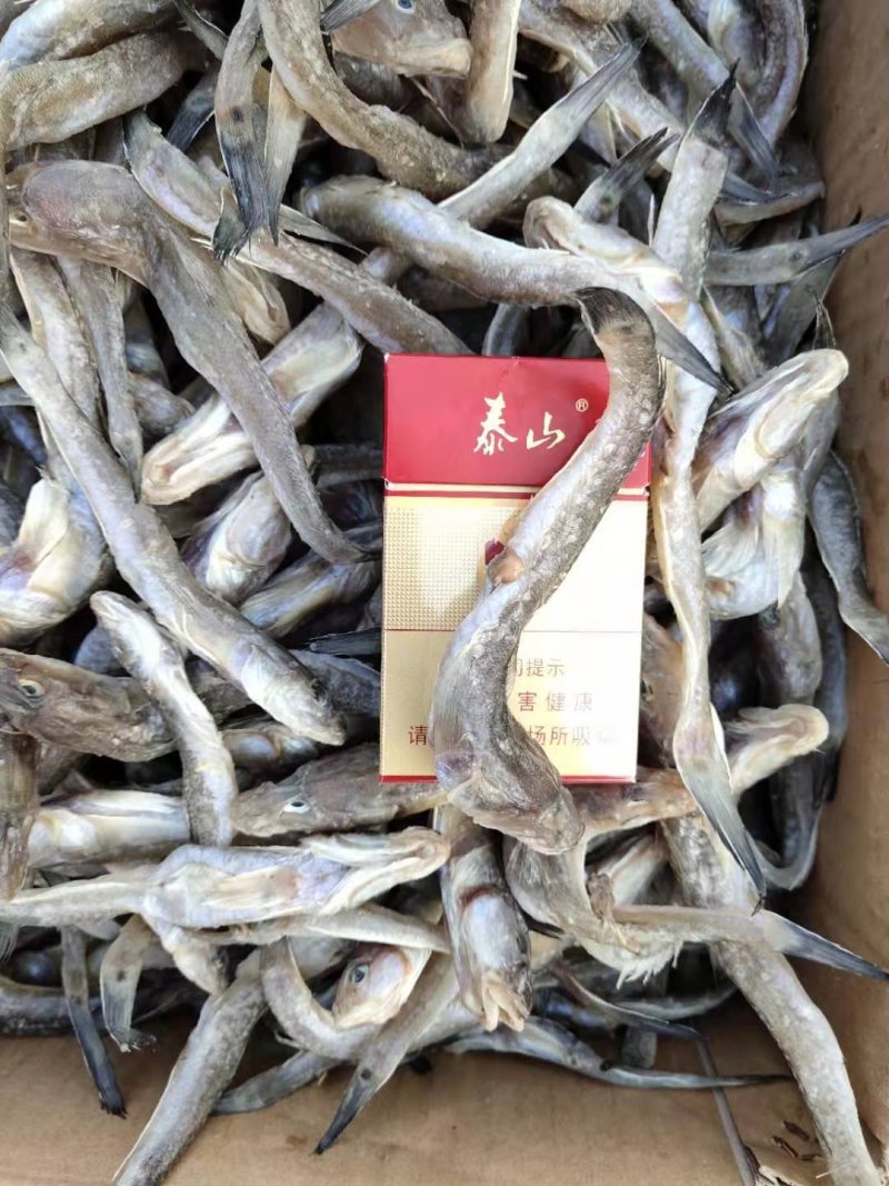 咸鱼，又名油光鱼，用盐腌制的，咸的，吃的时候泡一泡