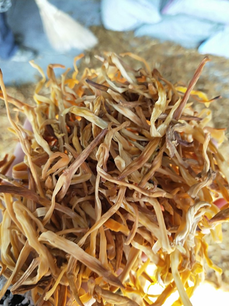 黄花菜，条长观美，货源充足，量大价优，欢迎看货选购
