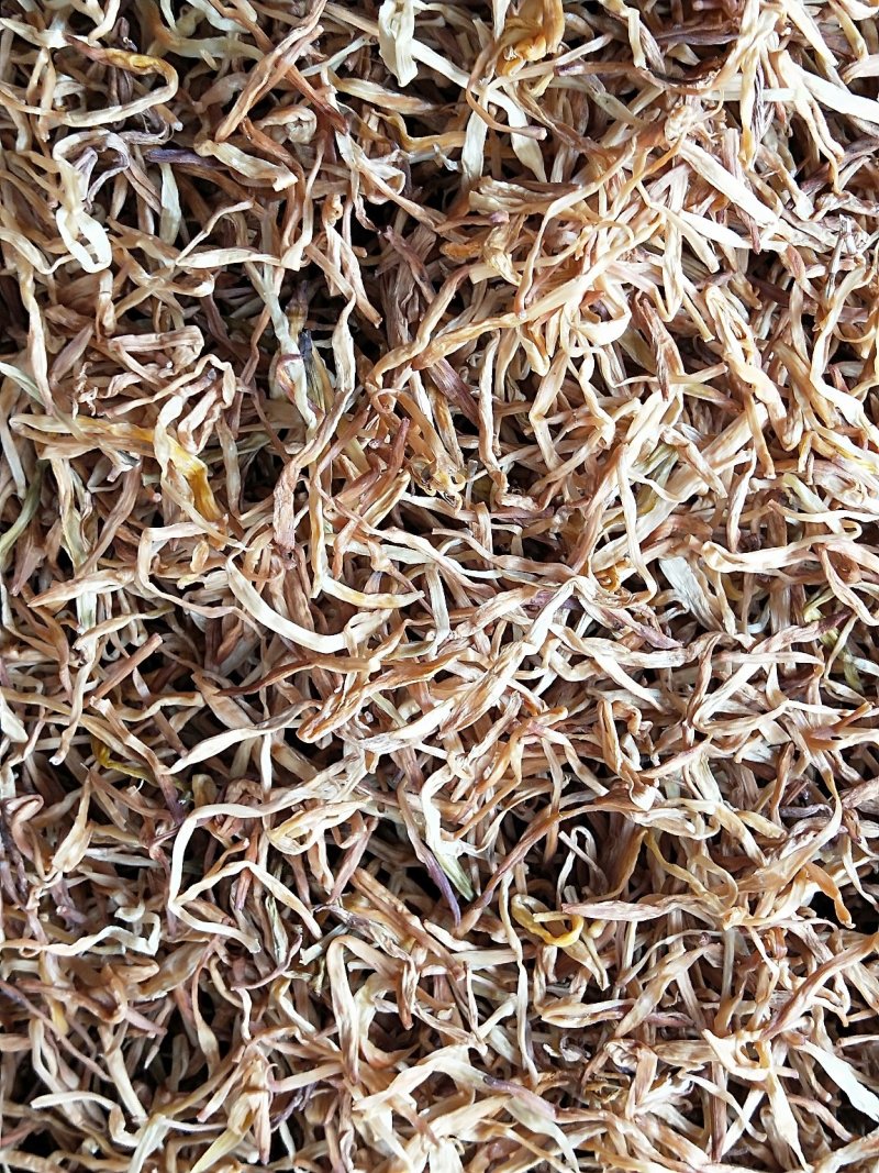 黄花菜，条长观美，货源充足，量大价优，欢迎看货选购