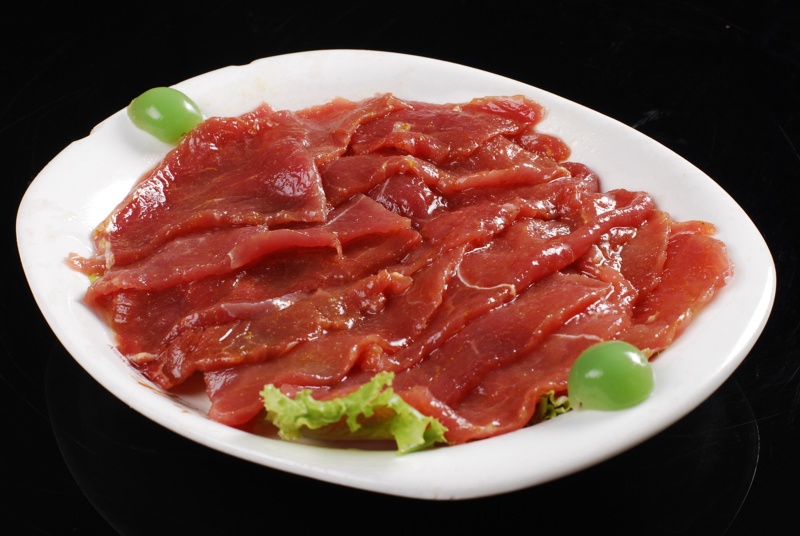 小炒黄牛肉