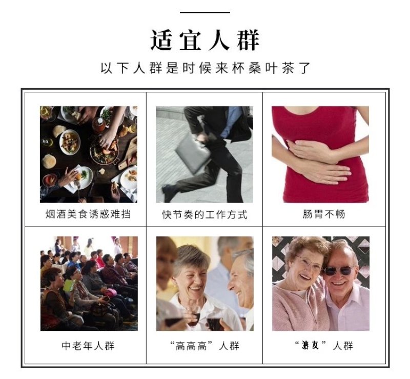 嫘祖故里盐亭桑叶茶霜桑茶冬桑叶颗粒茶清洗桑叶茶非桑芽茶