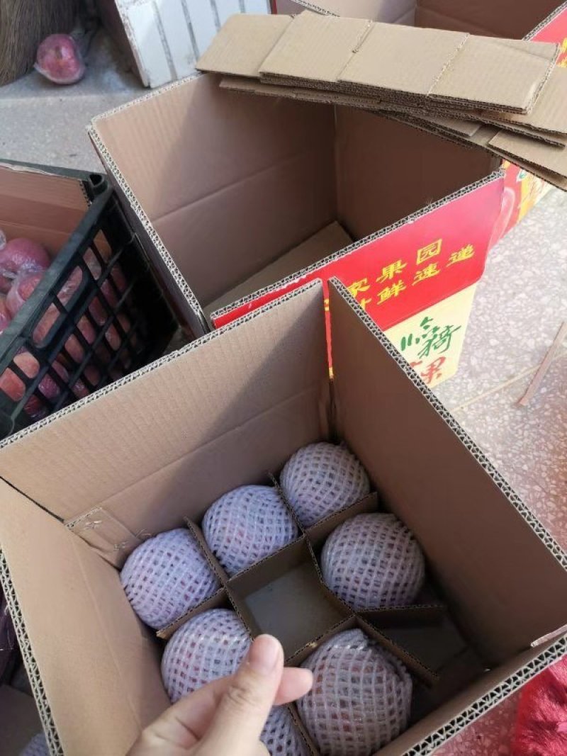 山西万荣黄土高坡红富士苹果10斤装一件代发，