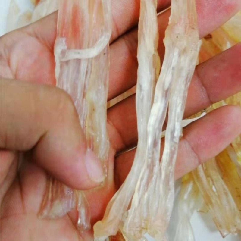 【实体批零】蹄筋干货猪蹄筋农家猪脚筋500克后腿筋