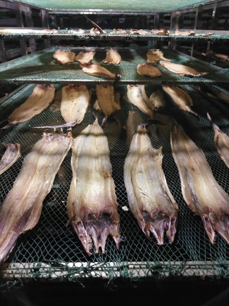 鳗鱼干(天然海产品鱼干，无添加)