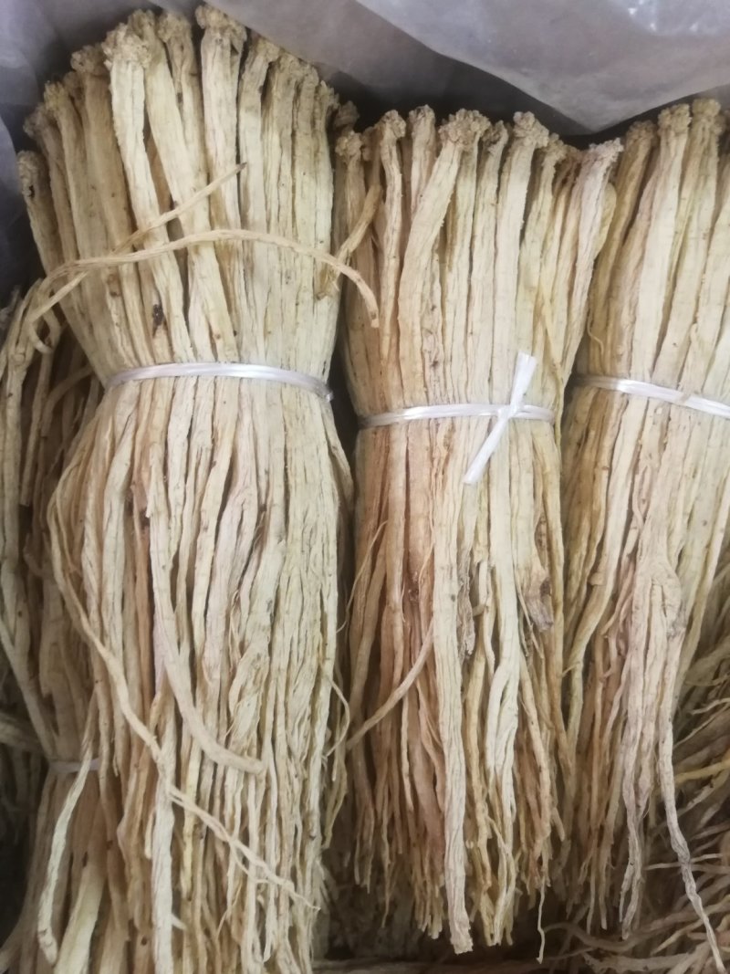 甘肃陇西白条无硫扎把党参