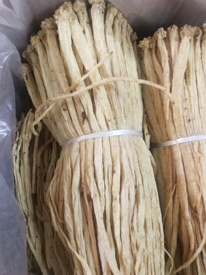 甘肃陇西白条无硫扎把党参