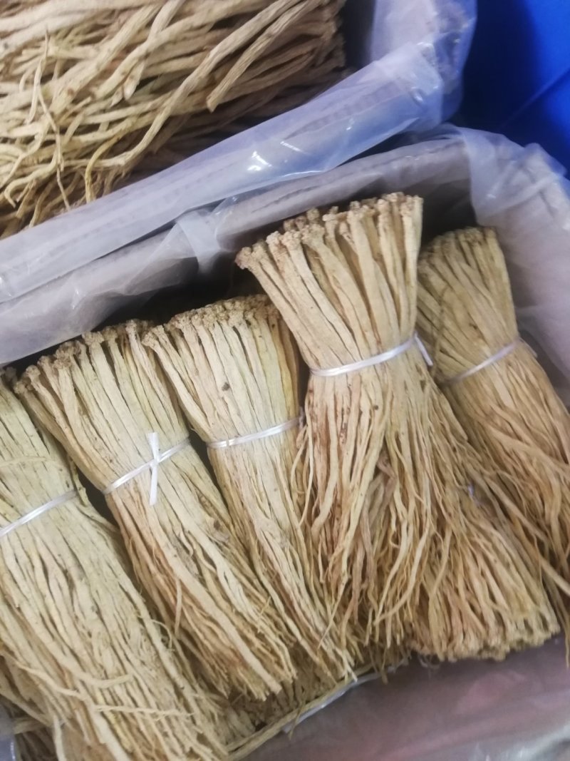 甘肃陇西白条无硫扎把党参