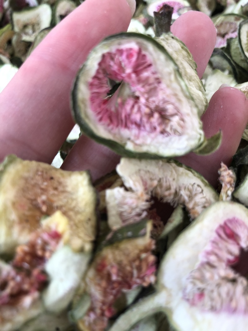 无花果茶干泡茶特级片烘干大个煲汤