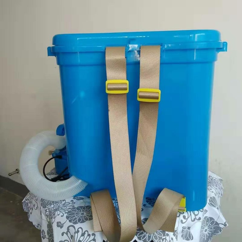 新型便携式电动施肥器养殖场专用电动鱼塘投饵机