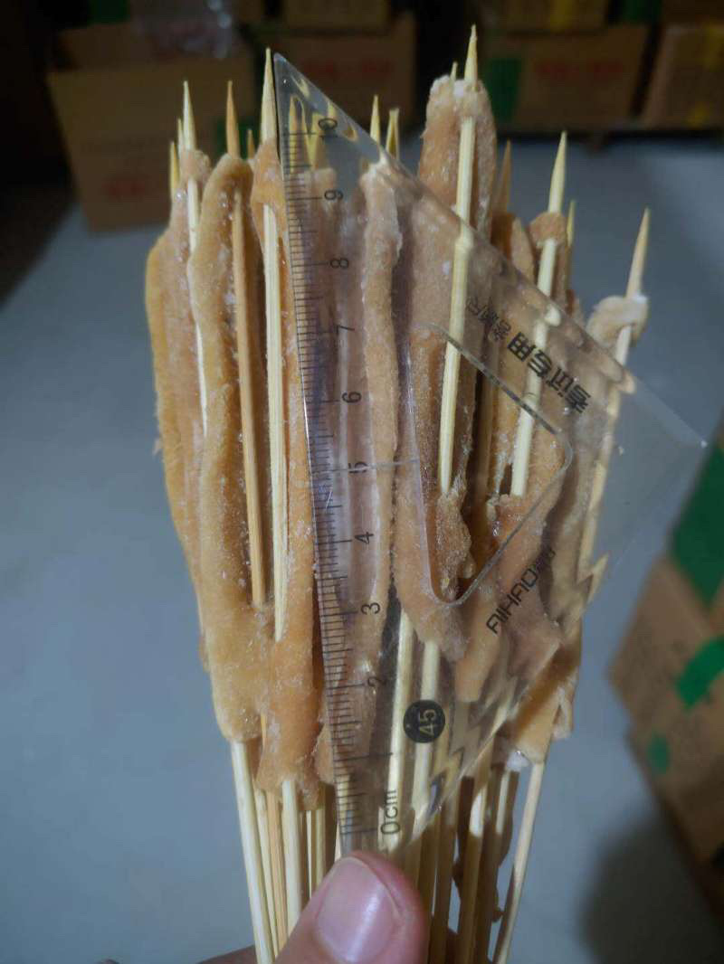 豆丁食品小鲜肉系列鸭肠小串